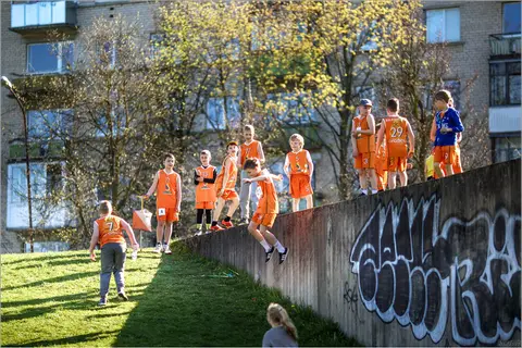 Fotografas Rinat Tarzumanov fotoklubas "Foto-Šiauliai"
