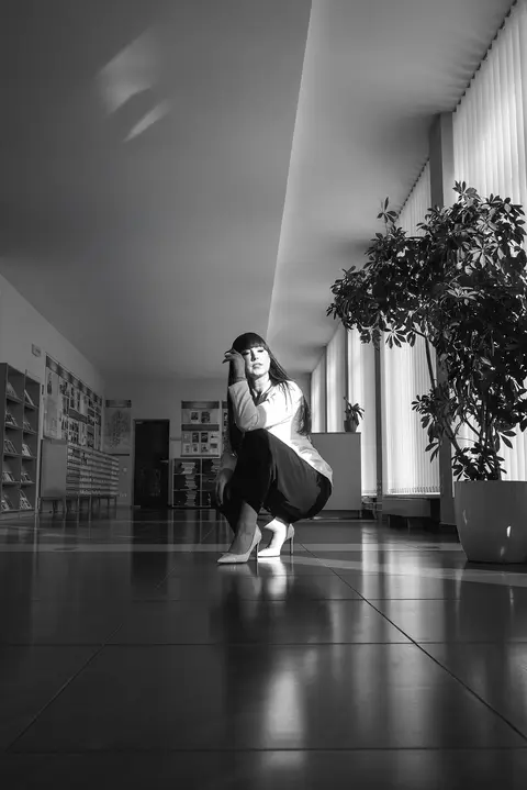 Fotografė - Lina Jočienė ---- Makiažas - Giedrė Rimkienė Auskarai - Išrinkta Tau Vieta - Šiaulių apskrities Povilo Višinskio viešoji biblioteka