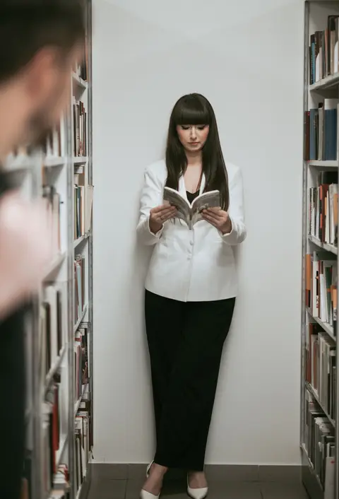 Fotografė - Inga Buividienė --- Makiažas - Giedrė Rimkienė Auskarai - Išrinkta Tau Vieta - Šiaulių apskrities Povilo Višinskio viešoji biblioteka