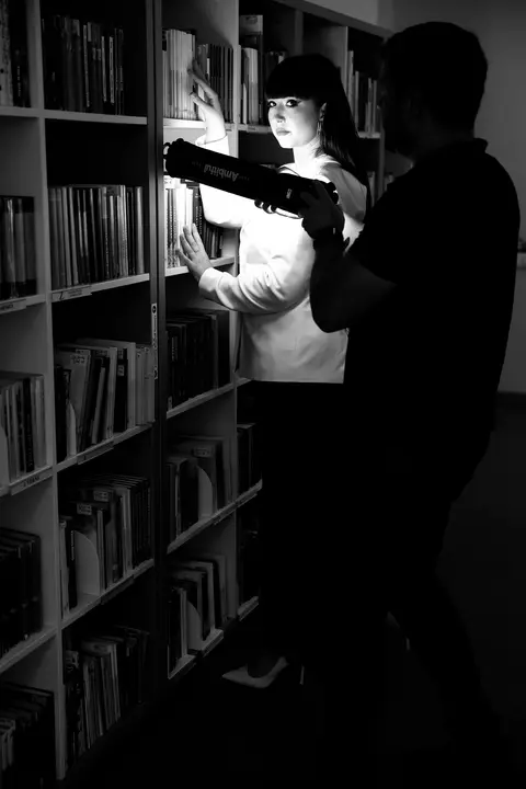 Fotografas - Linas Grikietis --- Makiažas - Giedrė Rimkienė Auskarai - Išrinkta Tau Vieta - Šiaulių apskrities Povilo Višinskio viešoji biblioteka