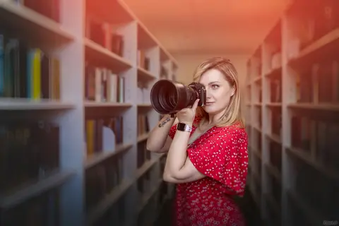 Fotografas - Rinat Tarzumanov --- Makiažas - Giedrė Rimkienė Auskarai - Išrinkta Tau Vieta - Šiaulių apskrities Povilo Višinskio viešoji biblioteka