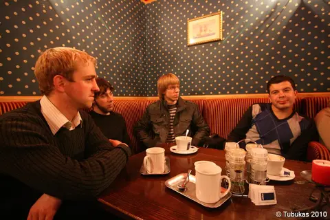 Susitikimas, 2010-09-21