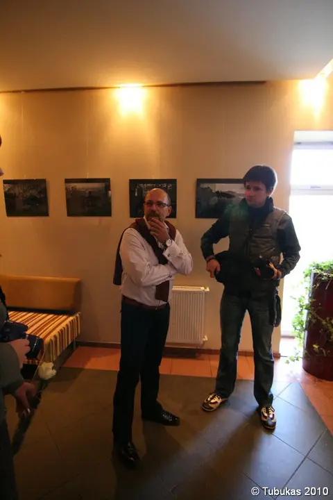 Ramūno Markausko debiutinės fotografijos parodos pristatymas