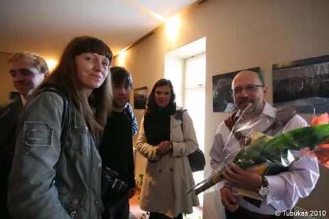 Ramūno Markausko debiutinės fotografijos parodos pristatymas