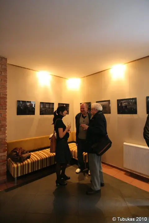Ramūno Markausko debiutinės fotografijos parodos pristatymas