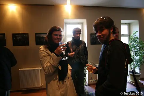 Ramūno Markausko debiutinės fotografijos parodos pristatymas