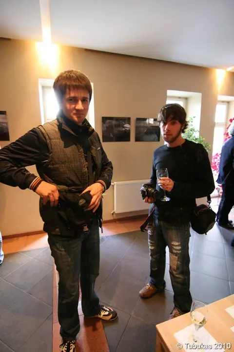 Ramūno Markausko debiutinės fotografijos parodos pristatymas