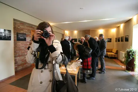 Ramūno Markausko debiutinės fotografijos parodos pristatymas