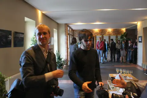 Ramūno Markausko debiutinės fotografijos parodos pristatymas