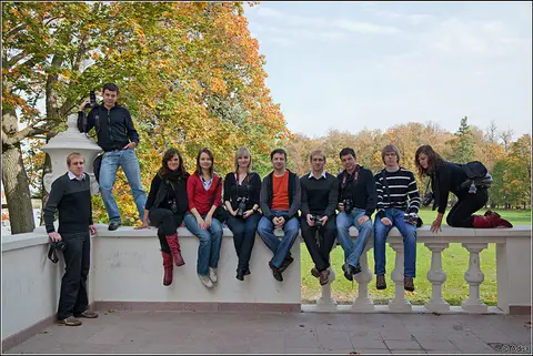 Šiaulių fotografijos klubo Kelionė į Pakruojį. 2010-09-26