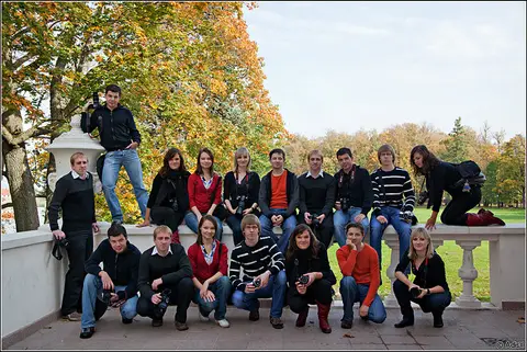 Šiaulių fotografijos klubo Kelionė į Pakruojį. 2010-09-26