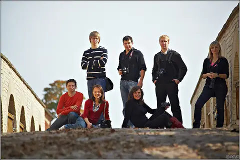 Šiaulių fotografijos klubo Kelionė į Pakruojį. 2010-09-26