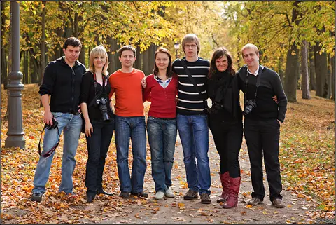 Šiaulių fotografijos klubo Kelionė į Pakruojį. 2010-09-26