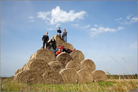 Šiaulių fotografijos klubo Kelionė į Pakruojį. 2010-09-26