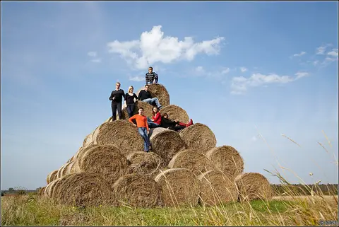 Šiaulių fotografijos klubo Kelionė į Pakruojį. 2010-09-26