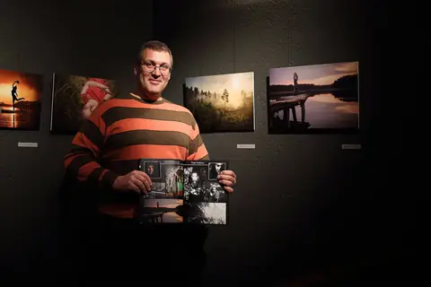 Asociacijos „Foto-Šiauliai" 5 metų - fotografijų paroda