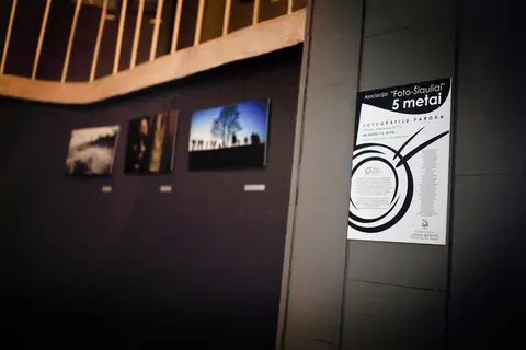 Asociacijos „Foto-Šiauliai" 5 metų - fotografijų paroda