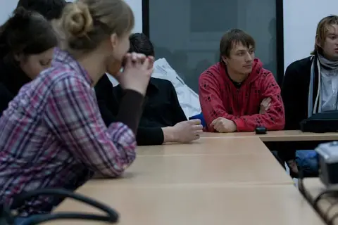 Pirmasis foto klubo seminaras