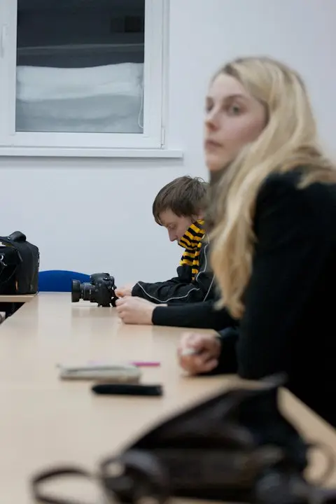 Antrasis seminaras "Fotografija mūsų vidiniame gyvenime"