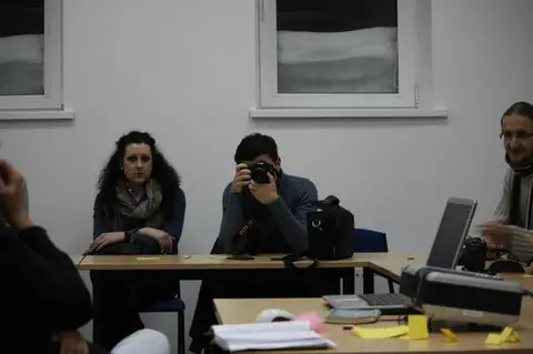 Antrasis seminaras "Fotografija mūsų vidiniame gyvenime"