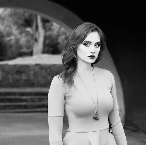 Nuotrauka - Tomas Lelys Model - Jorinta Kazlauskaitė Make up and Hairstyle - Ieva Mitigailienė Dress - Si design (Simona Remeikaitė)