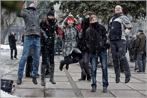Kovo mėnesio keletas narių nuotraukų