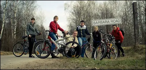 Dviračiai balandis