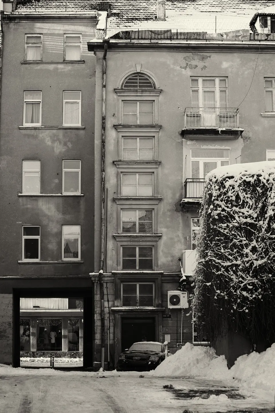 Fotografuojame Šiaulius (sausis)