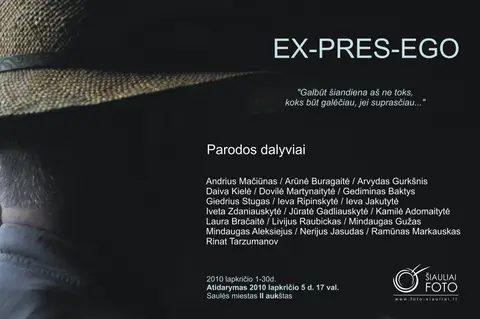 Fotografijos klubo paroda PLC Saulės mieste.