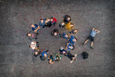 "Foto-Šiauliai" iš paukščio skrydžio