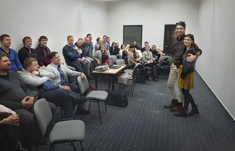 Susitikimas su Jūras Duo Photography 30+ fotografų, o foto teko daryti telefonu :)