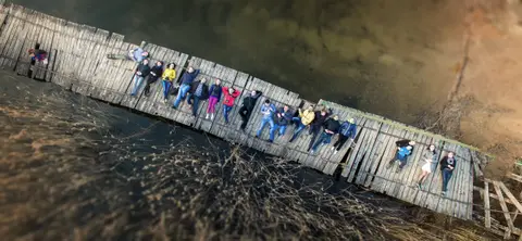 2016.04.12 antradieninė klubo išvyka prie Bijotės ežero