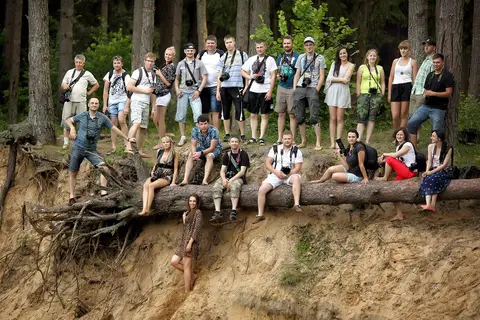 foto: Rinat Tarzumanov išvyka prie Dubysos #fotosiauliai