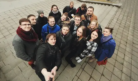 :) foto: Vygintas Pucinskas