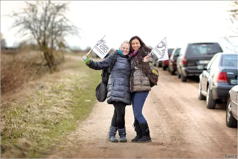 2015.04.14 išvyka į daržinę