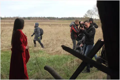2015.04.14 išvyka į daržinę