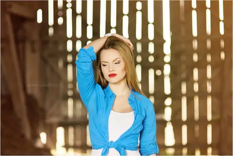 Foto: Andželika Sakalauskienė Modelis: Monika Kiuraitė