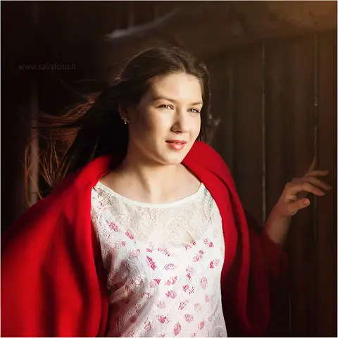 Foto: Andželika Sakalauskienė Modelis: Sigita Raudytė