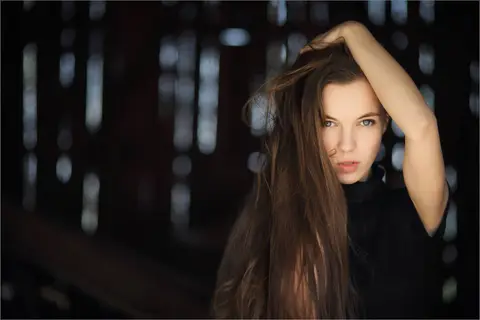 Modelis: Paulina Objektyvas: Canon EF 100mm f2