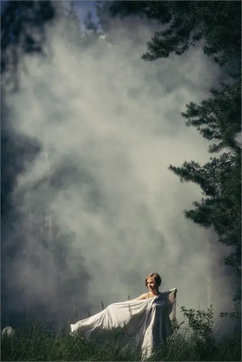 Modelis: Ieva Objektyvas: Canon EF 200mm f2.8 II