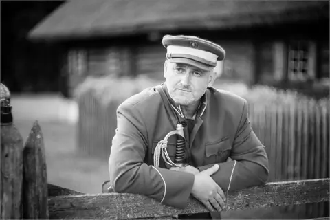 Modelis: Nerijus Objektyvas: Cyclop 85/1.5