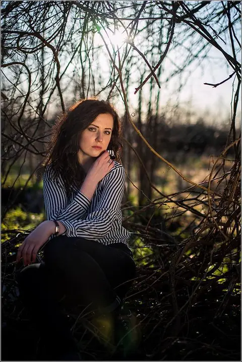 FOTO: Kostas Abromavičius MODELIS: Dominyka Murauskytė