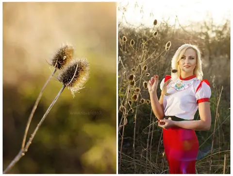 FOTO: Andželika Sakalauskienė MODELIS: Lina Nu