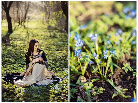 FOTO: Andželika Sakalauskienė MODELIS: Marcinkutė Irma
