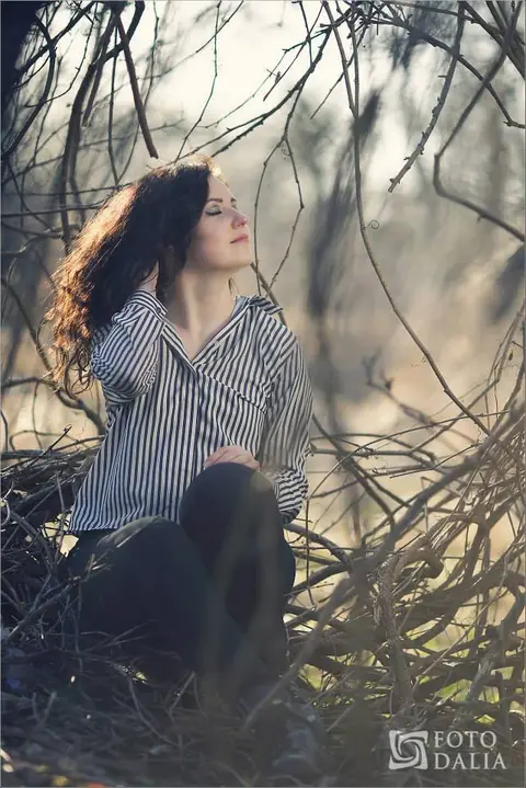 FOTO: Dalia Padaigiene MODELIS: Dominyka Murauskytė
