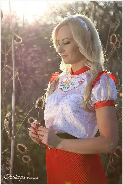 FOTO: Monika Lukianskienė Krivickaitė MODELIS: Lina Nu