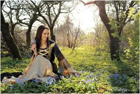 FOTO: Monika Lukianskienė Krivickaitė MODELIS: Marcinkutė Irma
