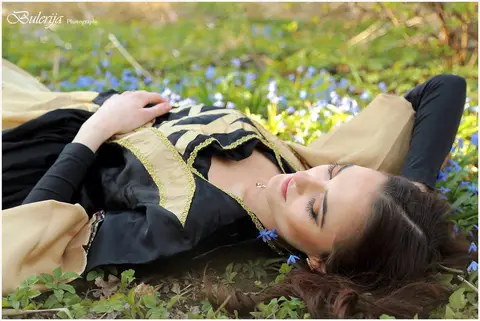 FOTO: Monika Lukianskienė Krivickaitė MODELIS: Marcinkutė Irma