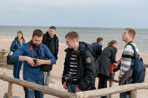 2015-05-01 Išvyka į pajūrį