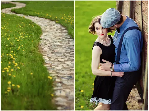 FOTO: Andželika Sakalauskienė MODELIAI: Justina Pau ir Ernestas Rimša